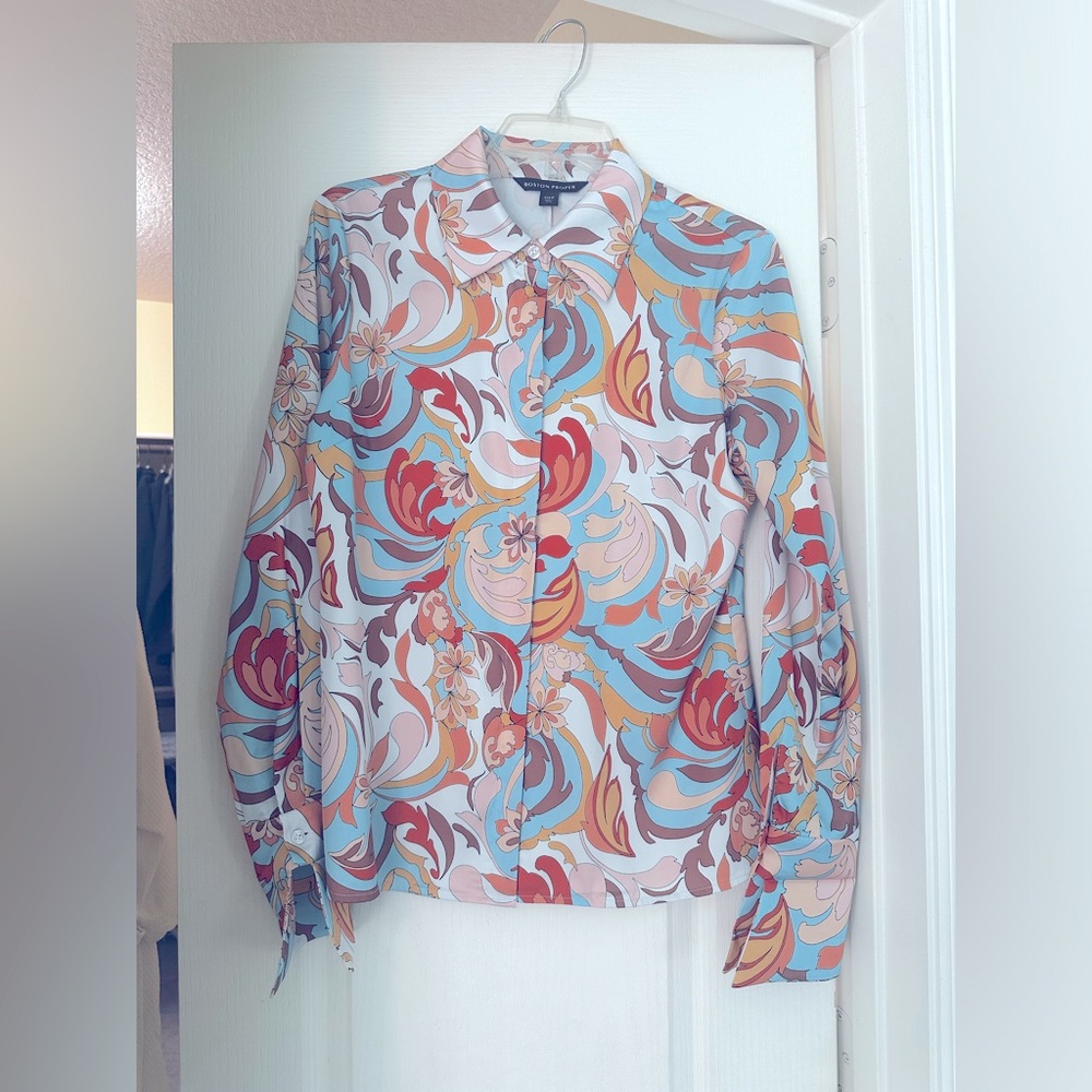 Boston Proper blouse